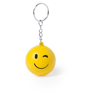 Brelok do kluczy, antystres "uśmiechnięta buzia" (smile) AX-V2886-08B