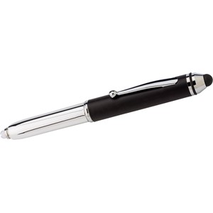 Długopis, touch pen, lampka LED, zatyczka AX-V1683-03
