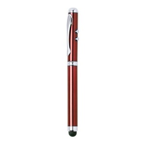 Wskaźnik laserowy, lampka LED, długopis, touch pen AX-V3459-05