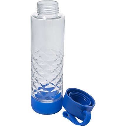 Szklana butelka 590 ml, pasek na rękę AX-V9873-11