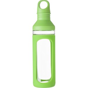 Szklana butelka 590 ml, silikonowy uchwyt AX-V9874-10