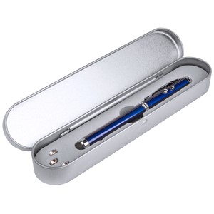 Wskaźnik laserowy, lampka LED, długopis, touch pen AX-V3459-04
