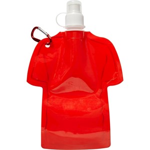Składana butelka sportowa 450 ml "koszulka" AX-V9903-05
