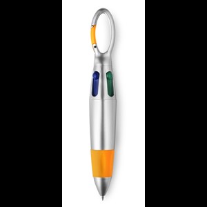 Długopis, wielokolorowy wkład, klip AX-V1504-07
