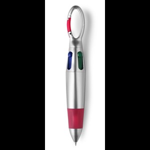 Długopis, wielokolorowy wkład, klip AX-V1504-21