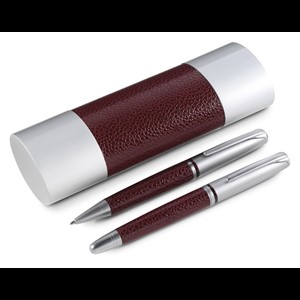 Zestaw piśmienny, długopis i pióro kulkowe AX-V1100-16