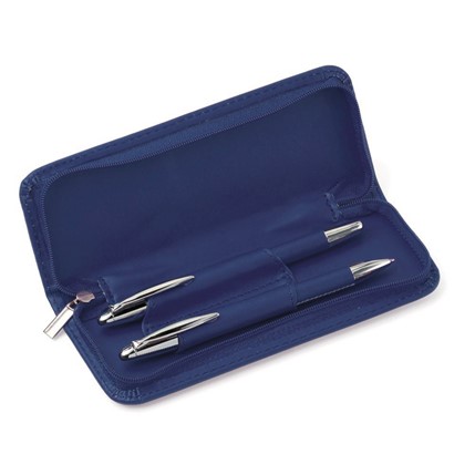 Zestaw piśmienny, długopis i pióro kulkowe AX-V1448-11