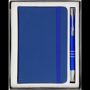 Zestaw upominkowy, notatnik A6 (kartki w linie), długopis AX-V1669-04