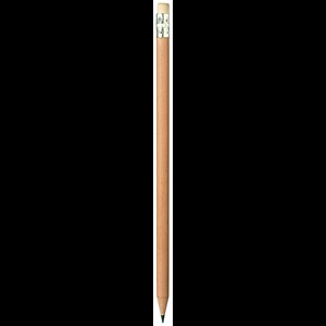 Drewniany ołówek z gumką AX-V7682-00